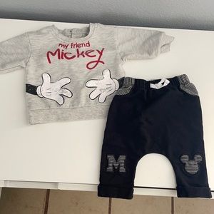 Baby Mickey set